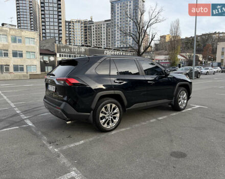 Черный Тойота РАВ 4, объемом двигателя 2.49 л и пробегом 116 тыс. км за 32000 $, фото 6 на Automoto.ua