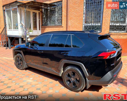 Черный Тойота РАВ 4, объемом двигателя 2 л и пробегом 110 тыс. км за 24500 $, фото 1 на Automoto.ua