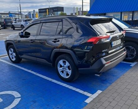 Черный Тойота РАВ 4, объемом двигателя 2 л и пробегом 128 тыс. км за 25500 $, фото 1 на Automoto.ua