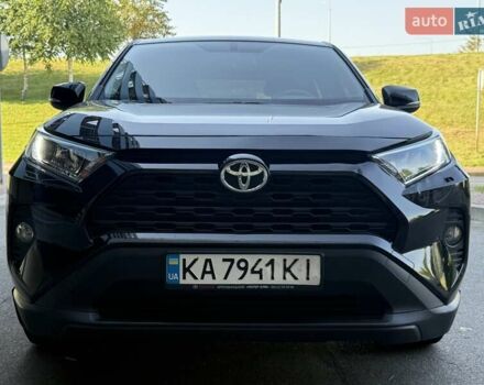 Черный Тойота РАВ 4, объемом двигателя 2 л и пробегом 20 тыс. км за 23999 $, фото 5 на Automoto.ua