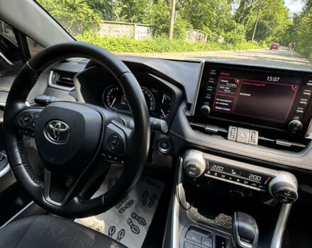 Чорний Тойота РАВ 4, об'ємом двигуна 1.99 л та пробігом 155 тис. км за 27500 $, фото 16 на Automoto.ua