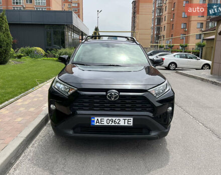 Черный Тойота РАВ 4, объемом двигателя 2.49 л и пробегом 50 тыс. км за 23800 $, фото 2 на Automoto.ua