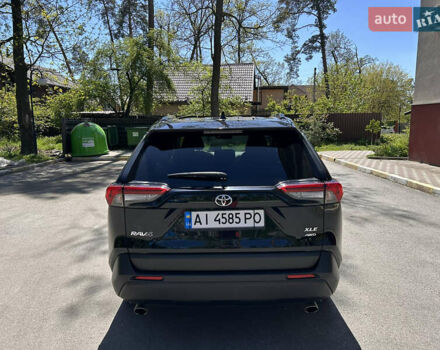 Черный Тойота РАВ 4, объемом двигателя 2.49 л и пробегом 114 тыс. км за 24489 $, фото 5 на Automoto.ua