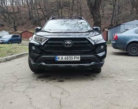 Чорний Тойота РАВ 4, об'ємом двигуна 2.49 л та пробігом 59 тис. км за 36500 $, фото 2 на Automoto.ua
