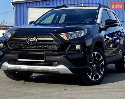 Тойота РАВ 4 2019 в Киеве на Automoto.ua Черный Тойота РАВ 4, объемом двигателя 2.5 л и пробегом 55 тыс. км за 24500 $, фото 3 на Automoto.ua