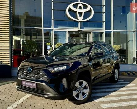 Черный Тойота РАВ 4, объемом двигателя 2.49 л и пробегом 69 тыс. км за 25900 $, фото 1 на Automoto.ua
