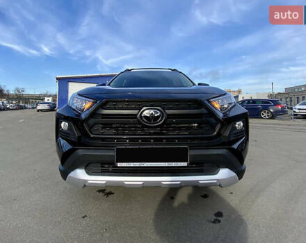 Тойота РАВ 4 2019 в Киеве на Automoto.ua Черный Тойота РАВ 4, объемом двигателя 2.5 л и пробегом 55 тыс. км за 24500 $, фото 9 на Automoto.ua