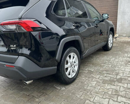 Черный Тойота РАВ 4, объемом двигателя 2.49 л и пробегом 67 тыс. км за 28000 $, фото 4 на Automoto.ua