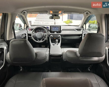 Черный Тойота РАВ 4, объемом двигателя 2.5 л и пробегом 128 тыс. км за 22500 $, фото 16 на Automoto.ua