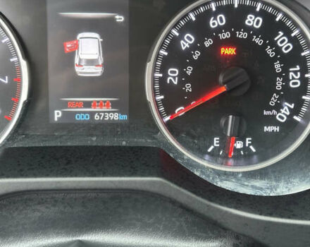 Черный Тойота РАВ 4, объемом двигателя 2.49 л и пробегом 67 тыс. км за 28000 $, фото 11 на Automoto.ua