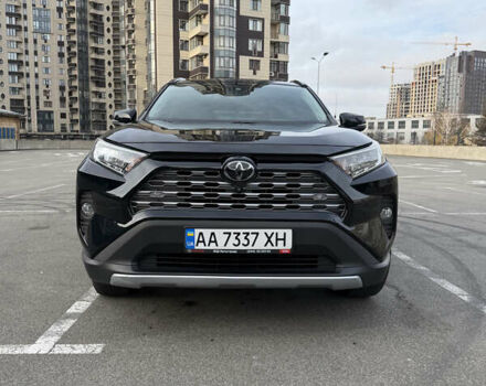 Черный Тойота РАВ 4, объемом двигателя 2.49 л и пробегом 116 тыс. км за 32000 $, фото 2 на Automoto.ua
