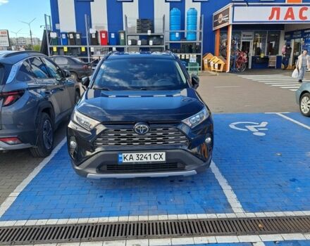 Черный Тойота РАВ 4, объемом двигателя 2 л и пробегом 128 тыс. км за 25500 $, фото 2 на Automoto.ua