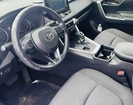 Черный Тойота РАВ 4, объемом двигателя 2.5 л и пробегом 43 тыс. км за 14400 $, фото 8 на Automoto.ua