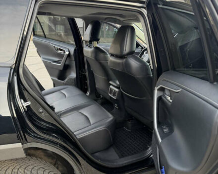 Черный Тойота РАВ 4, объемом двигателя 2.49 л и пробегом 116 тыс. км за 32000 $, фото 9 на Automoto.ua