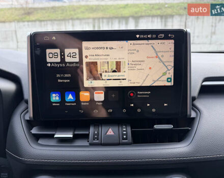 Черный Тойота РАВ 4, объемом двигателя 2.49 л и пробегом 116 тыс. км за 32000 $, фото 13 на Automoto.ua