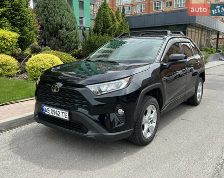 Черный Тойота РАВ 4, объемом двигателя 2.49 л и пробегом 50 тыс. км за 23800 $, фото 1 на Automoto.ua