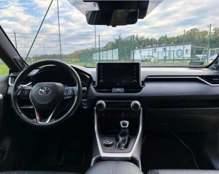 Тойота РАВ 4 2019 в Киеве на Automoto.ua Черный Тойота РАВ 4, объемом двигателя 2.5 л и пробегом 121 тыс. км за 18300 $, фото 12 на Automoto.ua