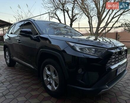 Черный Тойота РАВ 4, объемом двигателя 2 л и пробегом 138 тыс. км за 24000 $, фото 4 на Automoto.ua