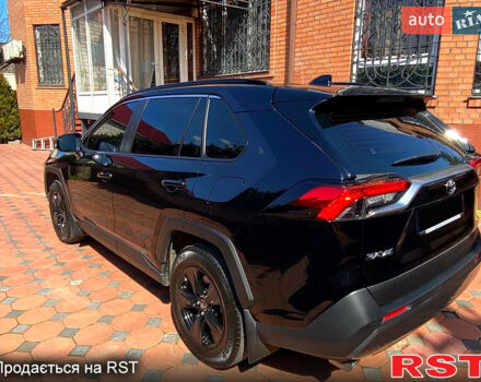 Черный Тойота РАВ 4, объемом двигателя 2 л и пробегом 110 тыс. км за 24500 $, фото 5 на Automoto.ua