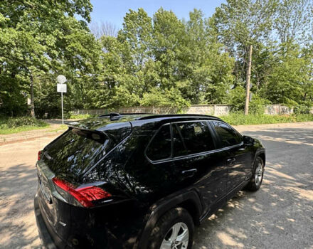 Чорний Тойота РАВ 4, об'ємом двигуна 1.99 л та пробігом 155 тис. км за 27500 $, фото 5 на Automoto.ua