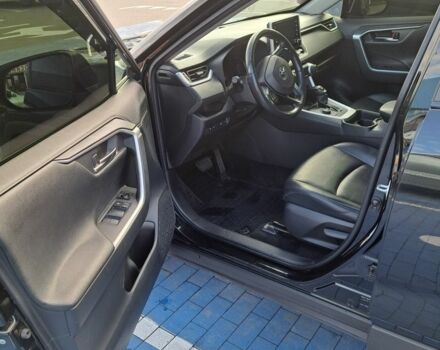 Черный Тойота РАВ 4, объемом двигателя 2 л и пробегом 128 тыс. км за 25500 $, фото 5 на Automoto.ua