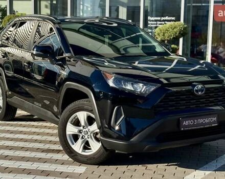 Черный Тойота РАВ 4, объемом двигателя 2.49 л и пробегом 69 тыс. км за 25900 $, фото 10 на Automoto.ua