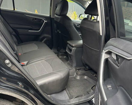 Черный Тойота РАВ 4, объемом двигателя 2.5 л и пробегом 128 тыс. км за 22500 $, фото 24 на Automoto.ua