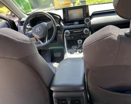 Чорний Тойота РАВ 4, об'ємом двигуна 2.5 л та пробігом 112 тис. км за 24999 $, фото 13 на Automoto.ua