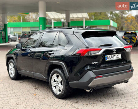 Чорний Тойота РАВ 4, об'ємом двигуна 1.99 л та пробігом 186 тис. км за 24500 $, фото 3 на Automoto.ua