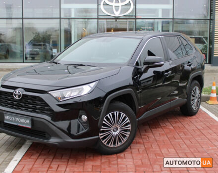 Черный Тойота РАВ 4, объемом двигателя 2 л и пробегом 188 тыс. км за 24086 $, фото 2 на Automoto.ua