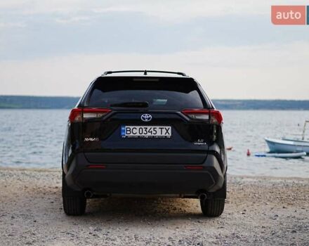 Черный Тойота РАВ 4, объемом двигателя 2.49 л и пробегом 122 тыс. км за 29999 $, фото 4 на Automoto.ua