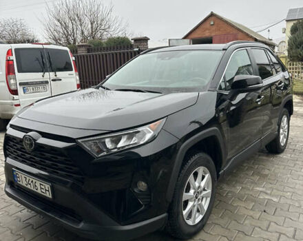 Черный Тойота РАВ 4, объемом двигателя 2.49 л и пробегом 67 тыс. км за 28000 $, фото 1 на Automoto.ua