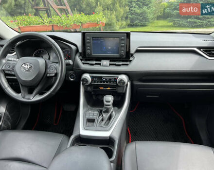 Черный Тойота РАВ 4, объемом двигателя 2.49 л и пробегом 50 тыс. км за 23800 $, фото 21 на Automoto.ua