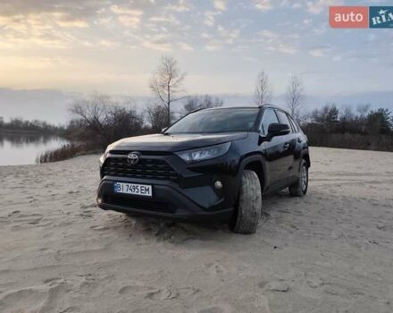 Чорний Тойота РАВ 4, об'ємом двигуна 2.49 л та пробігом 98 тис. км за 22500 $, фото 3 на Automoto.ua