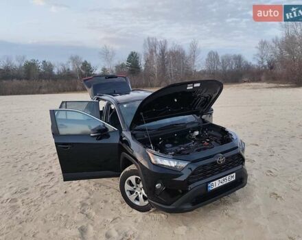 Чорний Тойота РАВ 4, об'ємом двигуна 2.49 л та пробігом 98 тис. км за 22500 $, фото 15 на Automoto.ua