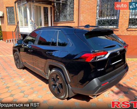 Черный Тойота РАВ 4, объемом двигателя 2 л и пробегом 110 тыс. км за 24500 $, фото 3 на Automoto.ua