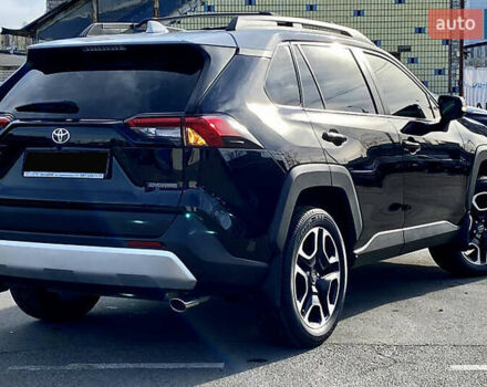Тойота РАВ 4 2019 в Киеве на Automoto.ua Черный Тойота РАВ 4, объемом двигателя 2.5 л и пробегом 55 тыс. км за 24500 $, фото 10 на Automoto.ua