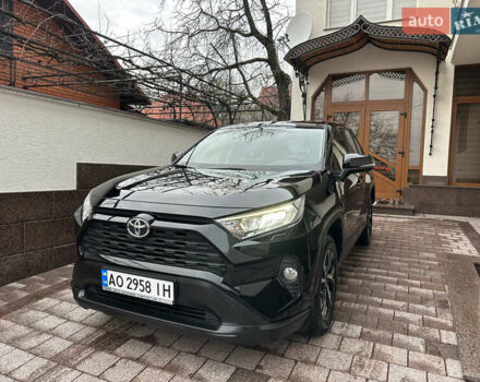 Черный Тойота РАВ 4, объемом двигателя 1.99 л и пробегом 162 тыс. км за 25500 $, фото 61 на Automoto.ua