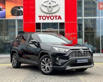Черный Тойота РАВ 4, объемом двигателя 1.99 л и пробегом 35 тыс. км за 31000 $, фото 2 на Automoto.ua