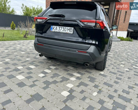 Черный Тойота РАВ 4, объемом двигателя 2.5 л и пробегом 128 тыс. км за 22500 $, фото 7 на Automoto.ua