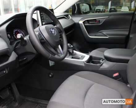 Черный Тойота РАВ 4, объемом двигателя 2 л и пробегом 188 тыс. км за 24086 $, фото 9 на Automoto.ua