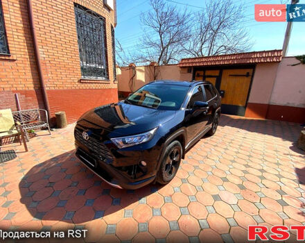 Черный Тойота РАВ 4, объемом двигателя 2 л и пробегом 110 тыс. км за 24500 $, фото 2 на Automoto.ua