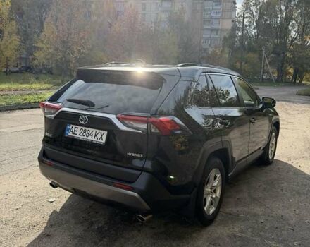 Тойота РАВ 4 2019 в Желтых Водах на Automoto.ua Черный Тойота РАВ 4, объемом двигателя 2.5 л и пробегом 43 тыс. км за 34000 $, фото 4 на Automoto.ua