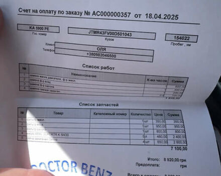 Чорний Тойота РАВ 4, об'ємом двигуна 1.99 л та пробігом 155 тис. км за 27500 $, фото 32 на Automoto.ua