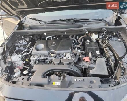 Чорний Тойота РАВ 4, об'ємом двигуна 2.49 л та пробігом 98 тис. км за 22500 $, фото 10 на Automoto.ua