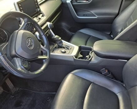 Черный Тойота РАВ 4, объемом двигателя 2 л и пробегом 128 тыс. км за 25500 $, фото 6 на Automoto.ua