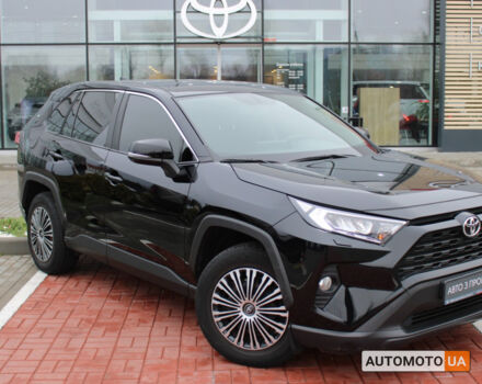 Черный Тойота РАВ 4, объемом двигателя 2 л и пробегом 188 тыс. км за 24086 $, фото 1 на Automoto.ua