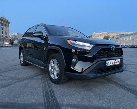 Черный Тойота РАВ 4, объемом двигателя 2.5 л и пробегом 63 тыс. км за 29700 $, фото 1 на Automoto.ua