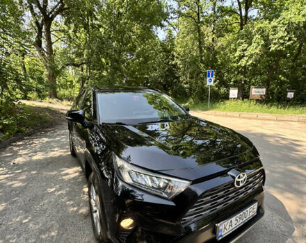 Чорний Тойота РАВ 4, об'ємом двигуна 1.99 л та пробігом 155 тис. км за 27500 $, фото 3 на Automoto.ua