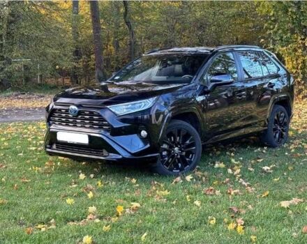 Тойота РАВ 4 2019 в Киеве на Automoto.ua Черный Тойота РАВ 4, объемом двигателя 2.5 л и пробегом 121 тыс. км за 18300 $, фото 7 на Automoto.ua